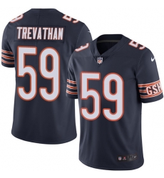 Men Nike Bears #59 Danny Trevathan Navy Blue Team Color Stitched NFL Vapor Untouchable Limited Jersey Men Nike Bears #59 Danny Trevathan Navy Blue Team Color Stitched NFL Vapor Untouchable Limited Jersey