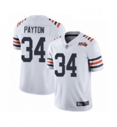 Mens Chicago Bears 34 Walter Payton White 100th Season Limited Football Jersey Mens Chicago Bears 34 Walter Payton White 100th Season Limited Football Jersey