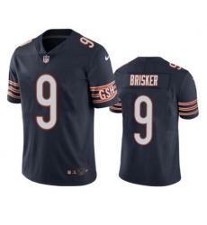Men's Chicago Bears #9 Jaquan Brisker Navy Vapor untouchable Limited Stitched Jersey Men's Chicago Bears #9 Jaquan Brisker Navy Vapor untouchable Limited Stitched Jersey