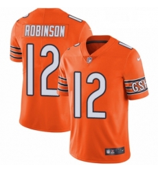 Mens Nike Chicago Bears 12 Allen Robinson Limited Orange Rush Vapor Untouchable NFL Jersey Mens Nike Chicago Bears 12 Allen Robinson Limited Orange Rush Vapor Untouchable NFL Jersey