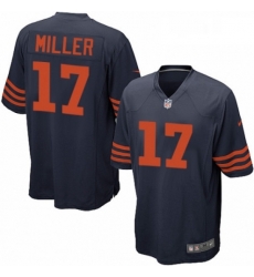 Mens Nike Chicago Bears 17 Anthony Miller Game Navy Blue Alternate NFL Jersey Mens Nike Chicago Bears 17 Anthony Miller Game Navy Blue Alternate NFL Jersey