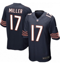 Mens Nike Chicago Bears 17 Anthony Miller Game Navy Blue Team Color NFL Jersey Mens Nike Chicago Bears 17 Anthony Miller Game Navy Blue Team Color NFL Jersey