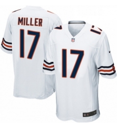 Mens Nike Chicago Bears 17 Anthony Miller Game White NFL Jersey Mens Nike Chicago Bears 17 Anthony Miller Game White NFL Jersey