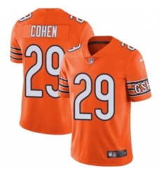 Mens Nike Chicago Bears 29 Tarik Cohen Limited Orange Rush Vapor Untouchable NFL Jersey Mens Nike Chicago Bears 29 Tarik Cohen Limited Orange Rush Vapor Untouchable NFL Jersey