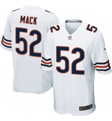 Mens Nike Chicago Bears 52 Khalil Mack Game White NFL Jersey Mens Nike Chicago Bears 52 Khalil Mack Game White NFL Jersey