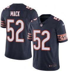 Mens Nike Chicago Bears 52 Khalil Mack Navy Blue Team Color Vapor Untouchable Limited Player NFL Jersey Mens Nike Chicago Bears 52 Khalil Mack Navy Blue Team Color Vapor Untouchable Limited Player NFL Jersey