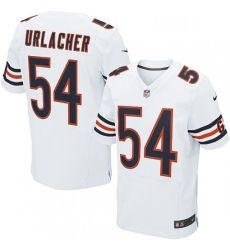 Mens Nike Chicago Bears 54 Brian Urlacher Elite White NFL Jersey Mens Nike Chicago Bears 54 Brian Urlacher Elite White NFL Jersey