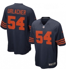 Mens Nike Chicago Bears 54 Brian Urlacher Game Navy Blue Alternate NFL Jersey Mens Nike Chicago Bears 54 Brian Urlacher Game Navy Blue Alternate NFL Jersey