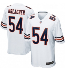 Mens Nike Chicago Bears 54 Brian Urlacher Game White NFL Jersey Mens Nike Chicago Bears 54 Brian Urlacher Game White NFL Jersey