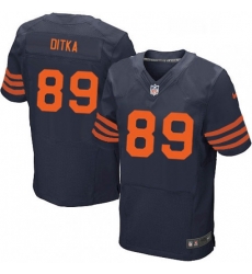Mens Nike Chicago Bears 89 Mike Ditka Elite Navy Blue Alternate NFL Jersey Mens Nike Chicago Bears 89 Mike Ditka Elite Navy Blue Alternate NFL Jersey