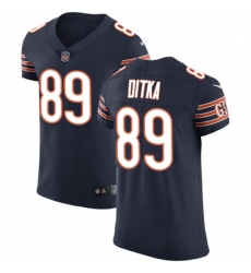 Mens Nike Chicago Bears 89 Mike Ditka Navy Blue Team Color Vapor Untouchable Elite Player NFL Jersey Mens Nike Chicago Bears 89 Mike Ditka Navy Blue Team Color Vapor Untouchable Elite Player NFL Jersey