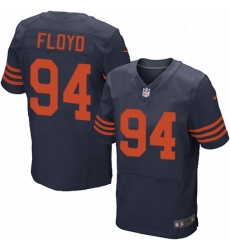 Mens Nike Chicago Bears 94 Leonard Floyd Elite Navy Blue Alternate NFL Jersey Mens Nike Chicago Bears 94 Leonard Floyd Elite Navy Blue Alternate NFL Jersey