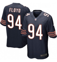 Mens Nike Chicago Bears 94 Leonard Floyd Game Navy Blue Team Color NFL Jersey Mens Nike Chicago Bears 94 Leonard Floyd Game Navy Blue Team Color NFL Jersey