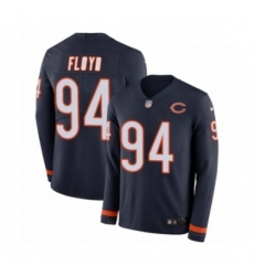 Mens Nike Chicago Bears 94 Leonard Floyd Limited Navy Blue Therma Long Sleeve NFL Jersey Mens Nike Chicago Bears 94 Leonard Floyd Limited Navy Blue Therma Long Sleeve NFL Jersey