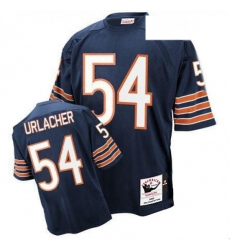 Mitchell and Ness Chicago Bears 54 Brian Urlacher Blue Team Color Authentic Throwback NFL Jersey Mitchell and Ness Chicago Bears 54 Brian Urlacher Blue Team Color Authentic Throwback NFL Jersey