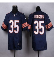 New Chicago Bears #35 Jacquizz Rodgers Navy Blue Team Color Men Stitched NFL Elite Jersey New Chicago Bears #35 Jacquizz Rodgers Navy Blue Team Color Men Stitched NFL Elite Jersey