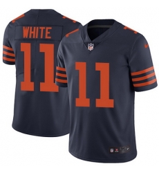 Nike Bears #11 Kevin White Navy Blue Alternate Mens Stitched NFL Vapor Untouchable Limited Jersey Nike Bears #11 Kevin White Navy Blue Alternate Mens Stitched NFL Vapor Untouchable Limited Jersey