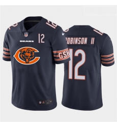 Nike Bears 12 Allen Robinson II Navy Team Big Logo Number Vapor Untouchable Limited Jersey Nike Bears 12 Allen Robinson II Navy Team Big Logo Number Vapor Untouchable Limited Jersey