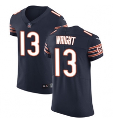 Nike Bears #13 Kendall Wright Navy Blue Team Color Mens Stitched NFL Vapor Untouchable Elite Jersey Nike Bears #13 Kendall Wright Navy Blue Team Color Mens Stitched NFL Vapor Untouchable Elite Jersey