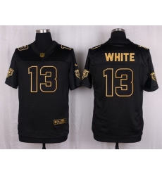 Nike Bears #13 Kevin White Black Mens Stitched NFL Elite Pro Line Gold Collection Jersey Nike Bears #13 Kevin White Black Mens Stitched NFL Elite Pro Line Gold Collection Jersey