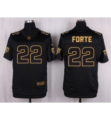 Nike Bears #22 Matt Forte Black Mens Stitched NFL Elite Pro Line Gold Collection Jersey Nike Bears #22 Matt Forte Black Mens Stitched NFL Elite Pro Line Gold Collection Jersey