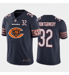 Nike Bears 32 David Montgomery Navy Team Big Logo Number Vapor Untouchable Limited Jersey Nike Bears 32 David Montgomery Navy Team Big Logo Number Vapor Untouchable Limited Jersey