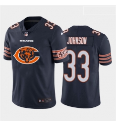 Nike Bears 33 Jaylon Johnson Navy Team Big Logo Vapor Untouchable Limited Jersey Nike Bears 33 Jaylon Johnson Navy Team Big Logo Vapor Untouchable Limited Jersey