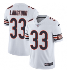 Nike Bears #33 Jeremy Langford White Mens Stitched NFL Vapor Untouchable Limited Jersey Nike Bears #33 Jeremy Langford White Mens Stitched NFL Vapor Untouchable Limited Jersey