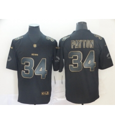 Nike Bears 34 Walter Payton Black Gold Vapor Untouchable Limited Jersey Nike Bears 34 Walter Payton Black Gold Vapor Untouchable Limited Jersey