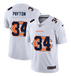 Nike Bears 34 Walter Payton White Shadow Logo Limited Jersey Nike Bears 34 Walter Payton White Shadow Logo Limited Jersey