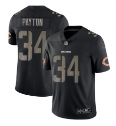 Nike Bears 34 Wlater Payton Black Vapor Impact Limited Jersey Nike Bears 34 Wlater Payton Black Vapor Impact Limited Jersey