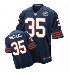 Nike Bears #35 Jacquizz Rodgers Navy Blue Throwback Mens Stitched NFL Elite Jersey Nike Bears #35 Jacquizz Rodgers Navy Blue Throwback Mens Stitched NFL Elite Jersey