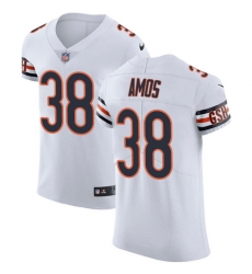 Nike Bears #38 Adrian Amos White Mens Stitched NFL Vapor Untouchable Elite Jersey Nike Bears #38 Adrian Amos White Mens Stitched NFL Vapor Untouchable Elite Jersey