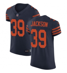 Nike Bears #39 Eddie Jackson Navy Blue Alternate Mens Stitched NFL Vapor Untouchable Elite Jersey Nike Bears #39 Eddie Jackson Navy Blue Alternate Mens Stitched NFL Vapor Untouchable Elite Jersey