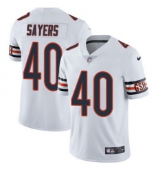 Nike Bears #40 Gale Sayers White Mens Stitched NFL Vapor Untouchable Limited Jersey Nike Bears #40 Gale Sayers White Mens Stitched NFL Vapor Untouchable Limited Jersey