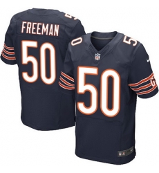Nike Bears #50 Jerrell Freeman Navy Blue Team Color Mens Stitched NFL Elite Jersey Nike Bears #50 Jerrell Freeman Navy Blue Team Color Mens Stitched NFL Elite Jersey