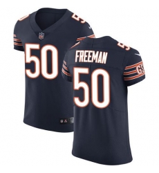 Nike Bears #50 Jerrell Freeman Navy Blue Team Color Mens Stitched NFL Vapor Untouchable Elite Jersey Nike Bears #50 Jerrell Freeman Navy Blue Team Color Mens Stitched NFL Vapor Untouchable Elite Jersey