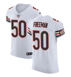 Nike Bears #50 Jerrell Freeman White Mens Stitched NFL Vapor Untouchable Elite Jersey Nike Bears #50 Jerrell Freeman White Mens Stitched NFL Vapor Untouchable Elite Jersey