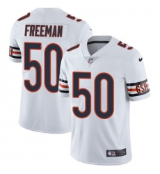 Nike Bears #50 Jerrell Freeman White Mens Stitched NFL Vapor Untouchable Limited Jersey Nike Bears #50 Jerrell Freeman White Mens Stitched NFL Vapor Untouchable Limited Jersey