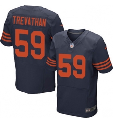 Nike Bears #59 Danny Trevathan Navy Blue Alternate Mens Stitched NFL Elite Jersey Nike Bears #59 Danny Trevathan Navy Blue Alternate Mens Stitched NFL Elite Jersey
