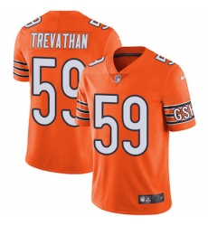 Nike Bears #59 Danny Trevathan Orange Mens Stitched NFL Limited Rush Jersey Nike Bears #59 Danny Trevathan Orange Mens Stitched NFL Limited Rush Jersey