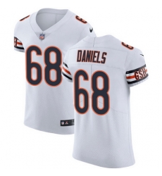 Nike Bears #68 James Daniels White Mens Stitched NFL Vapor Untouchable Elite Jersey Nike Bears #68 James Daniels White Mens Stitched NFL Vapor Untouchable Elite Jersey