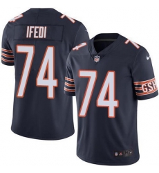 Nike Bears 74 Germain Ifedi Navy Blue Team Color Men Stitched NFL Vapor Untouchable Limited Jersey Nike Bears 74 Germain Ifedi Navy Blue Team Color Men Stitched NFL Vapor Untouchable Limited Jersey