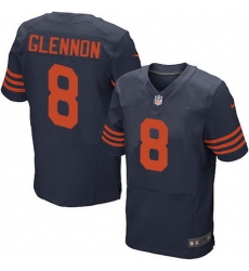 Nike Bears #8 Mike Glennon Navy Blue Alternate Mens Stitched NFL Elite Jersey Nike Bears #8 Mike Glennon Navy Blue Alternate Mens Stitched NFL Elite Jersey