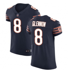 Nike Bears #8 Mike Glennon Navy Blue Team Color Mens Stitched NFL Vapor Untouchable Elite Jersey Nike Bears #8 Mike Glennon Navy Blue Team Color Mens Stitched NFL Vapor Untouchable Elite Jersey