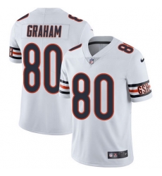 Nike Bears 80 Jimmy Graham White Men Stitched NFL Vapor Untouchable Limited Jersey Nike Bears 80 Jimmy Graham White Men Stitched NFL Vapor Untouchable Limited Jersey