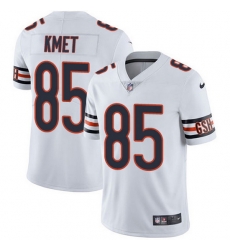 Nike Bears 85 Cole Kmet White Men Stitched NFL Vapor Untouchable Limited Jersey Nike Bears 85 Cole Kmet White Men Stitched NFL Vapor Untouchable Limited Jersey