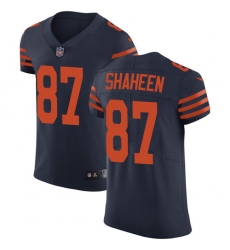 Nike Bears #87 Adam Shaheen Navy Blue Alternate Mens Stitched NFL Vapor Untouchable Elite Jersey Nike Bears #87 Adam Shaheen Navy Blue Alternate Mens Stitched NFL Vapor Untouchable Elite Jersey