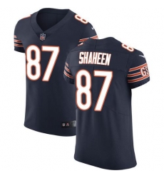 Nike Bears #87 Adam Shaheen Navy Blue Team Color Mens Stitched NFL Vapor Untouchable Elite Jersey Nike Bears #87 Adam Shaheen Navy Blue Team Color Mens Stitched NFL Vapor Untouchable Elite Jersey