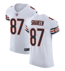 Nike Bears #87 Adam Shaheen White Mens Stitched NFL Vapor Untouchable Elite Jersey Nike Bears #87 Adam Shaheen White Mens Stitched NFL Vapor Untouchable Elite Jersey